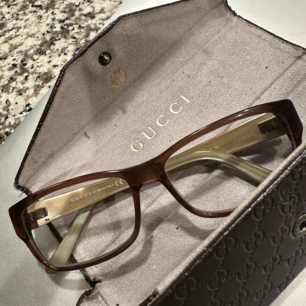 Gucci Brown women’s glasses